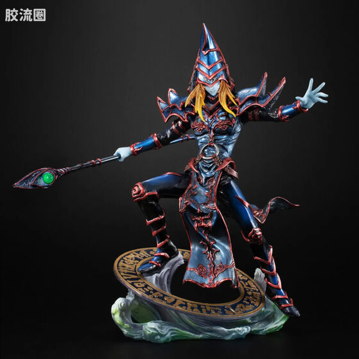 Mega House 手办系列 Art Works Monsters(A.W.M或称AWM) 黑魔术师 - 图片